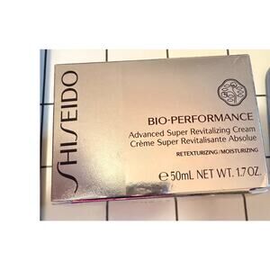 NEW Shiseido Bio-Performance Advanced Super Revitalizing Cream